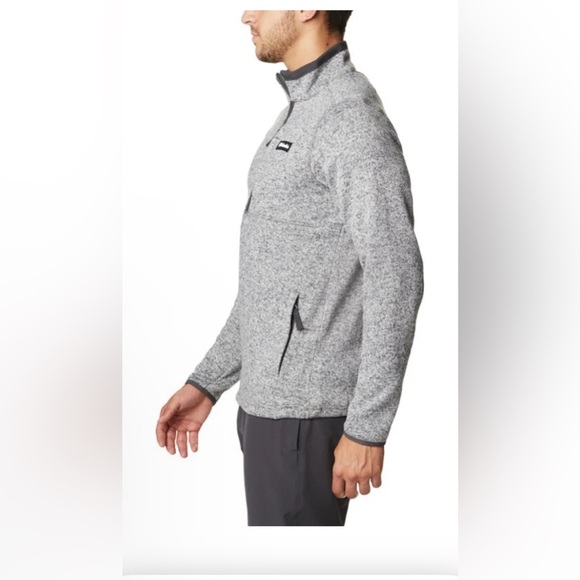 Columbia Sweater Weather Fleece Full-Zip Jacket for Men
XL GRAY - Picture 3 of 5